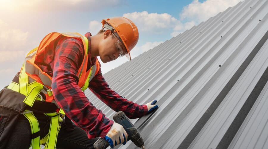 Professional metal roof installation in Saint Joe, IN